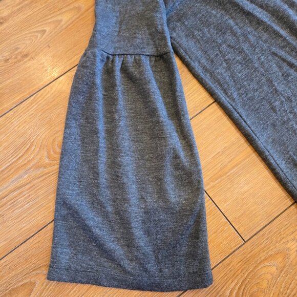 Lucky Brand Women's Bell Sleeve Sweater Army Green Color Size Small - Picture 2 of 5